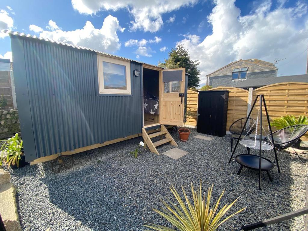 Stargazy Shepherds Hut St Ives المظهر الخارجي الصورة