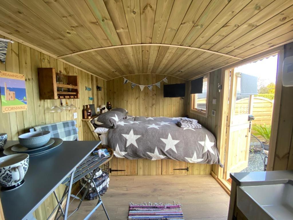 Stargazy Shepherds Hut St Ives المظهر الخارجي الصورة