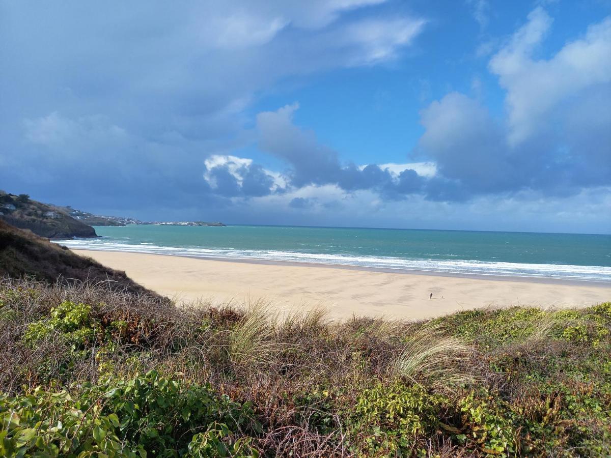 Stargazy Shepherds Hut St Ives المظهر الخارجي الصورة