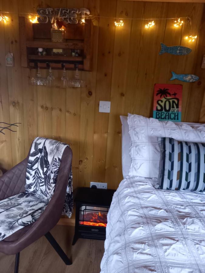 Stargazy Shepherds Hut St Ives المظهر الخارجي الصورة